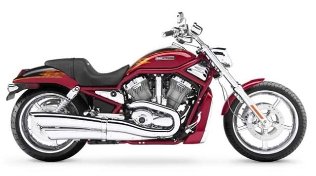 Harley-Davidson VRSCSE Screamin Eagle CVO V-Rod